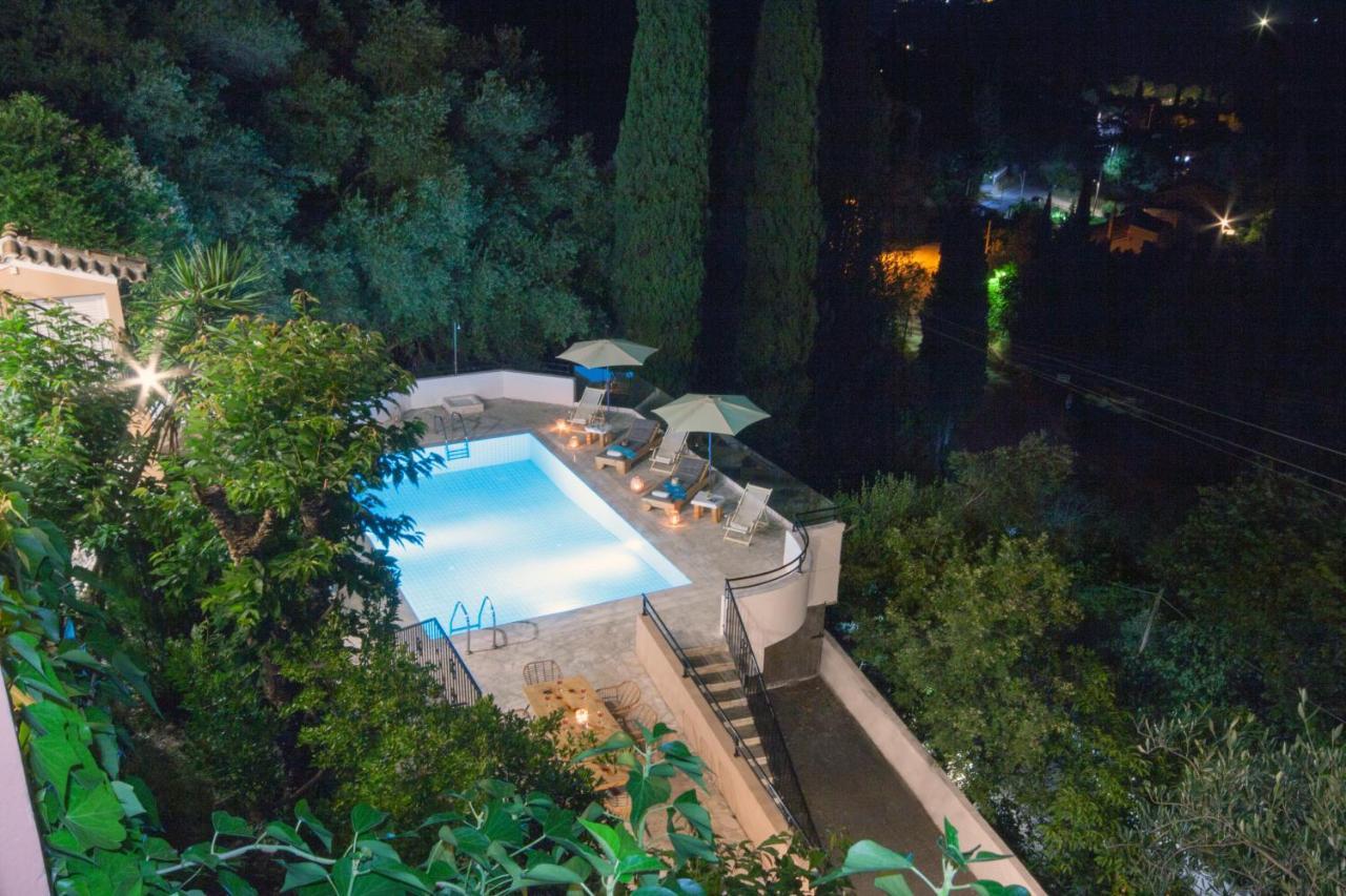 Odyssey Villas Kassiopi Esterno foto