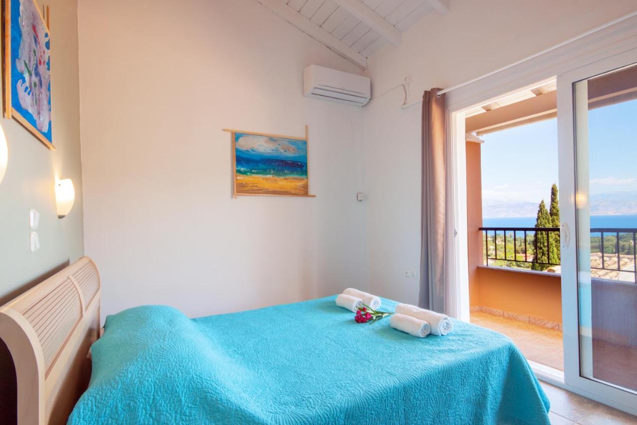 Odyssey Villas Kassiopi Esterno foto