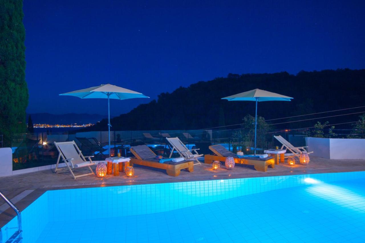 Odyssey Villas Kassiopi Esterno foto