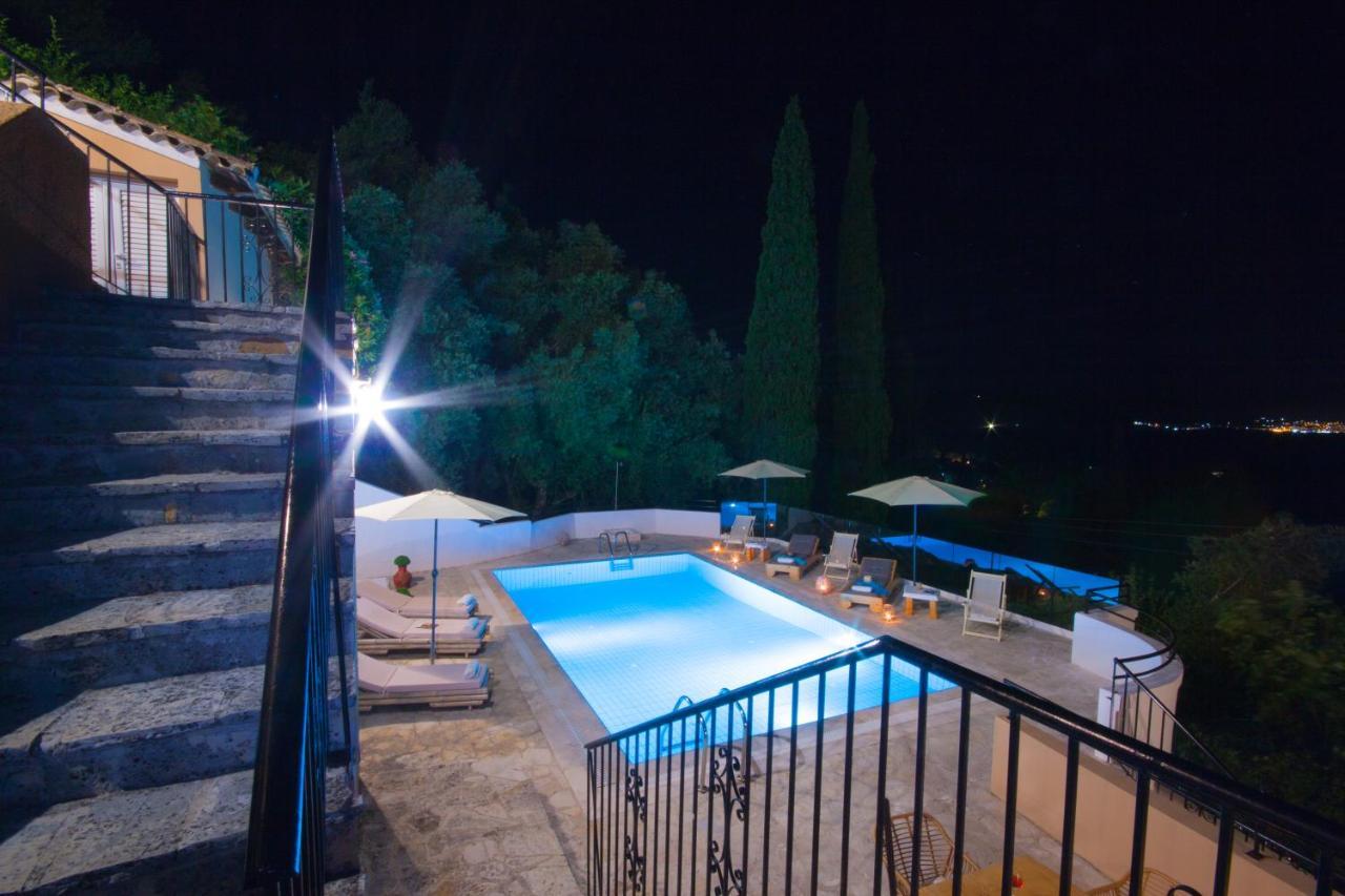Odyssey Villas Kassiopi Esterno foto