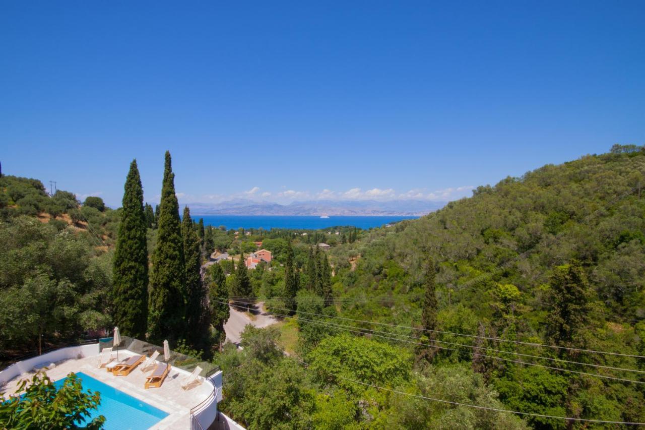 Odyssey Villas Kassiopi Esterno foto