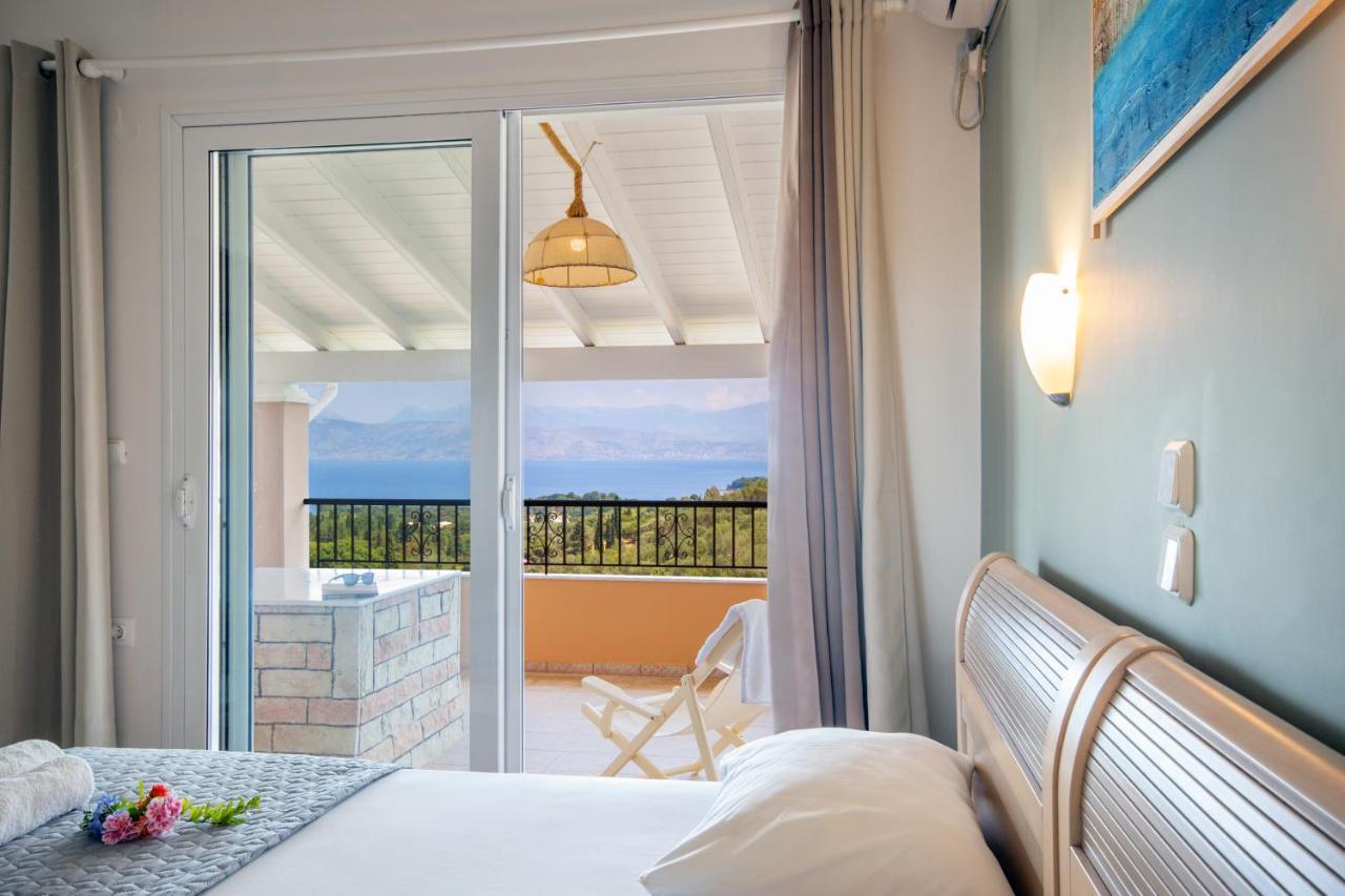 Odyssey Villas Kassiopi Esterno foto
