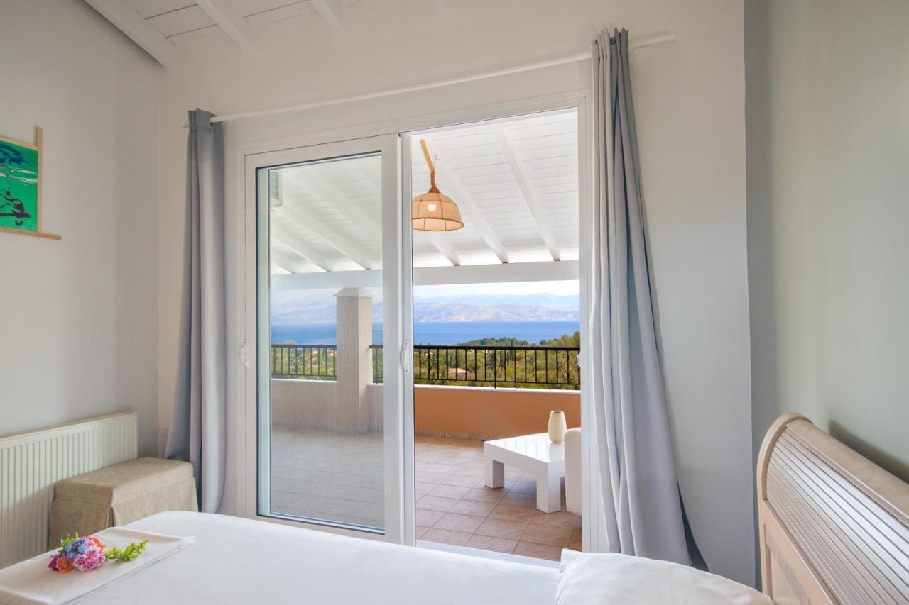 Odyssey Villas Kassiopi Esterno foto