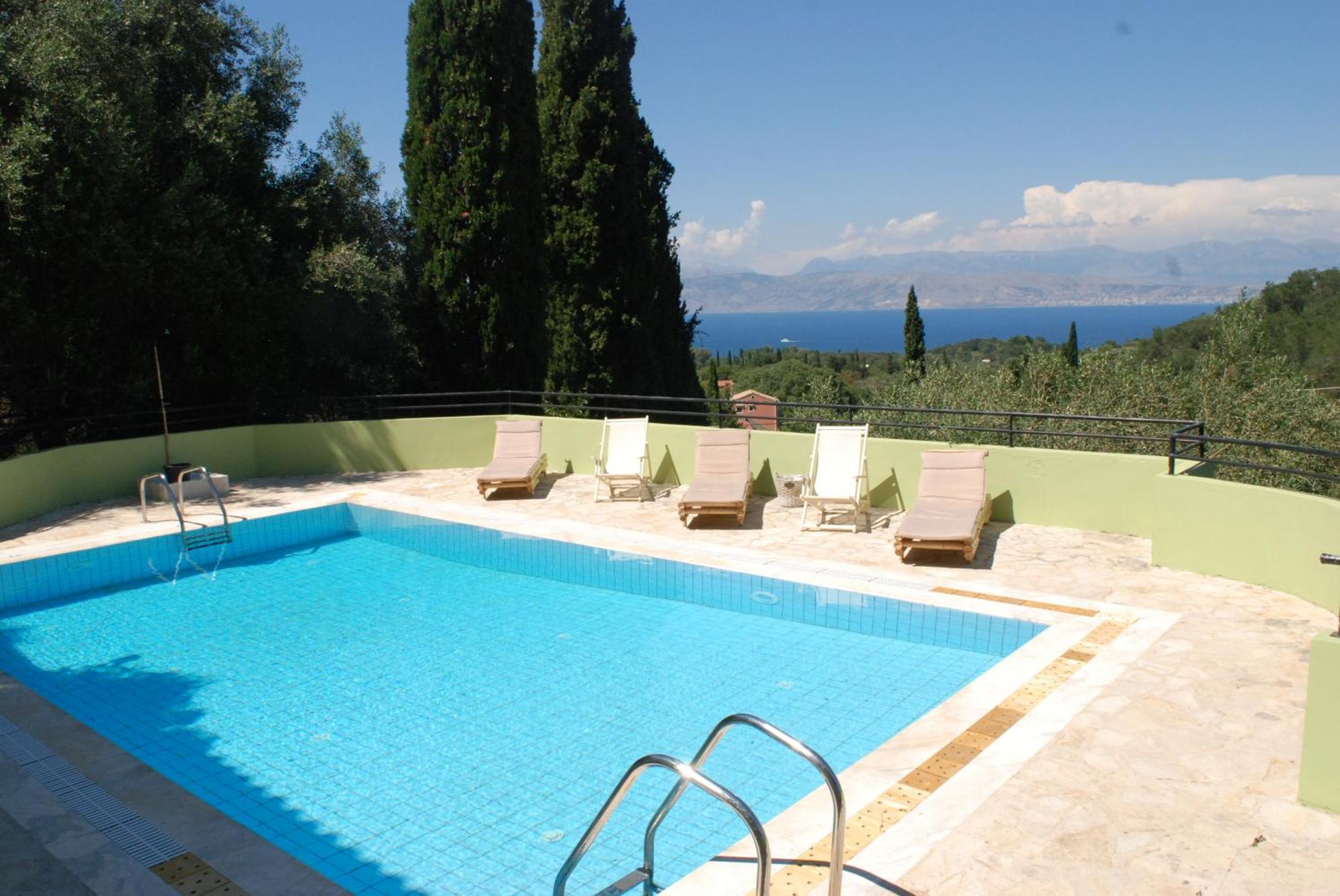 Odyssey Villas Kassiopi Camera foto